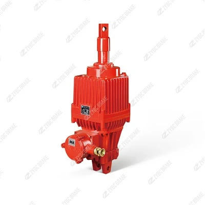 Wybuch serii BEd121/6-chroniony elektrycznie-hydrauliką