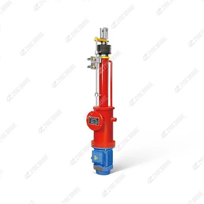 DYT Electro-Hydraulic Pusher – Built-In Hydraulic Lock, Overload Protection Power-Off Self-Locking factory
