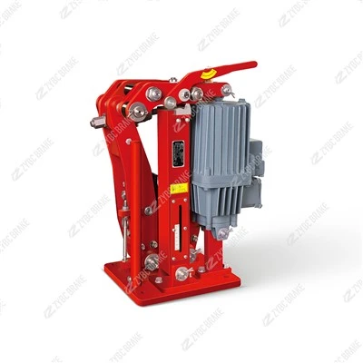 HAMULCE STEROWANE ELEKTROHYDRAULICZNIE SERII YP