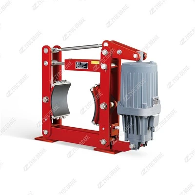 Elektrohydrauliczne hamulce bębnowe serii YWZ4-800/D320