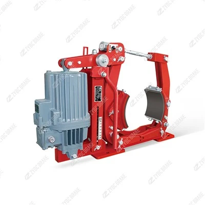 SERIA YWZ9-400/E121 ELEKTROHYDRAULICZNE HAMULCE DO DŹWIGÓW