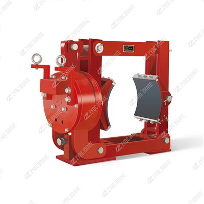 Elektromagnetyczne hamulce bębnowe prądu stałego serii ZWZA, ZWZB