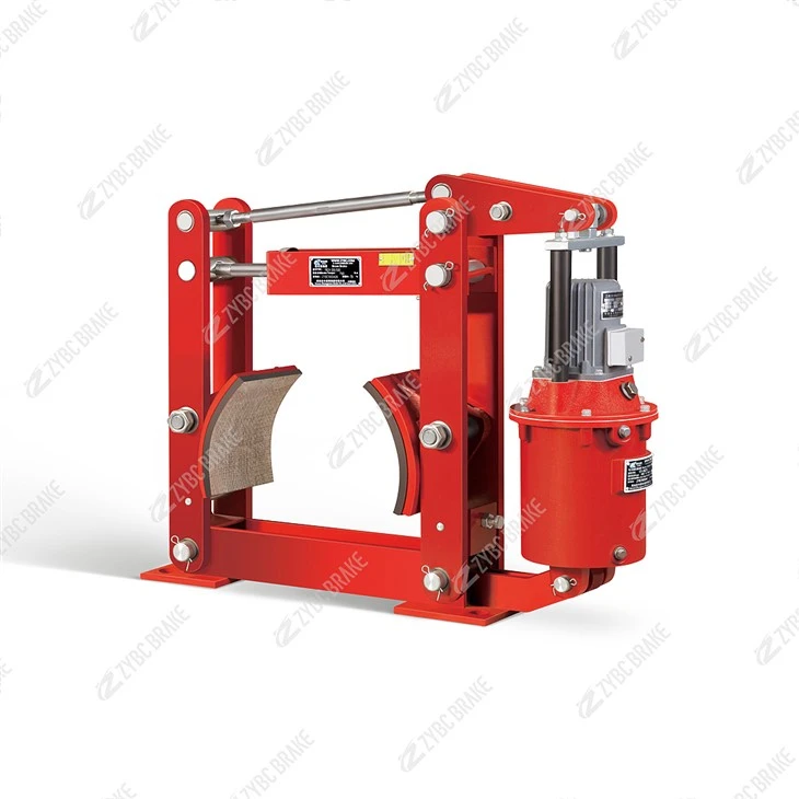 YWZ4-800/320 Elektrohydrauliczne hamulce bębnowe