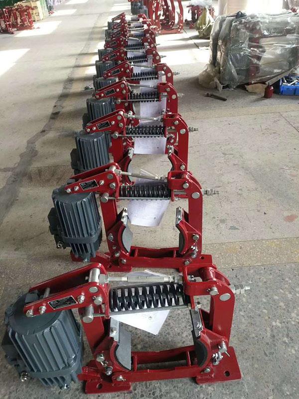 Elektryczny hydrauliczny popychacz I elektryczny hydrauliczny hamulec bębnowy...