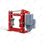 Elektrohydrauliczny hamulec klockowy do dźwigu